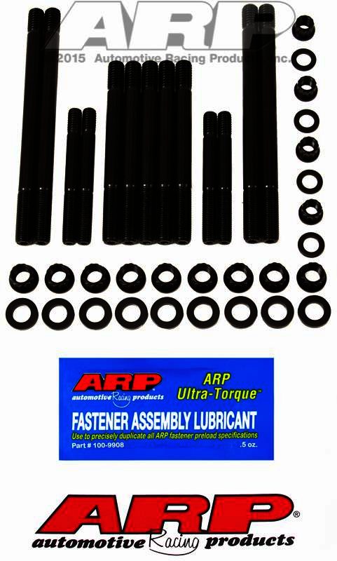 ARP BMC A-series, 9 studs head stud kit - Klik om te sluiten