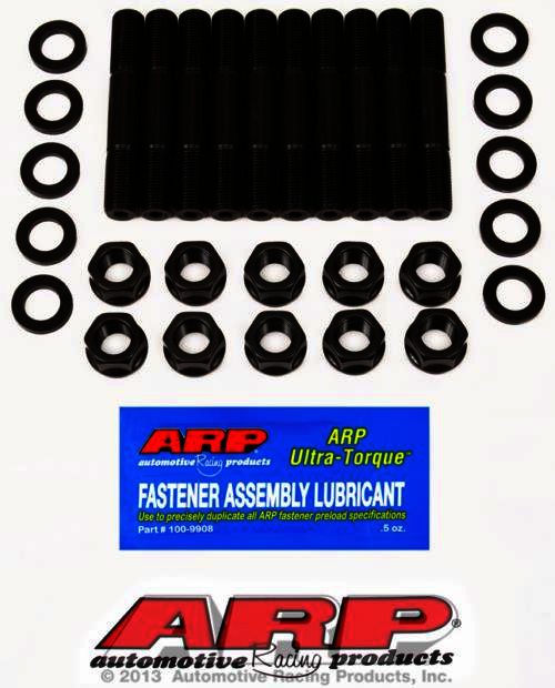 ARP BMC B-series 5-main, main stud kit - Klik om te sluiten