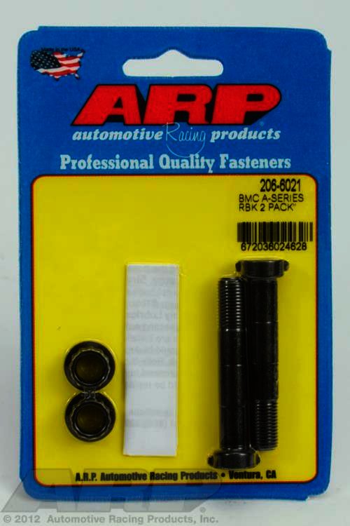 ARP BMC A-series 3/8" rod bolt kit, 2pc - Klik om te sluiten