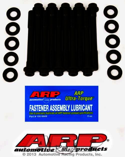 ARP Mitsubishi 4G63 head bolt kit - Klik om te sluiten