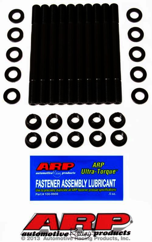 ARP Mitsubishi 2.6L 12pt head stud kit - Klik om te sluiten