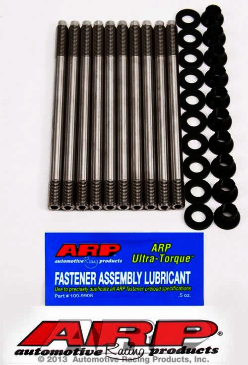 ARP Mitsubishi 4B11 CA625+ head stud kit - Klik om te sluiten