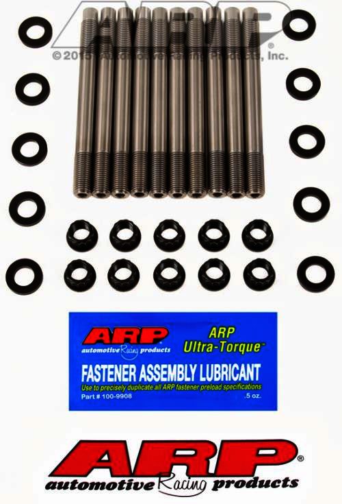 ARP Mitsubishi 4G63 '94& up M11 head stud kit - Klik om te sluiten