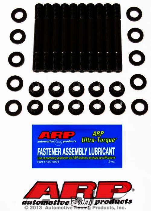 ARP Mitsubishi 2.6L 2-bolt main stud kit - Klik om te sluiten