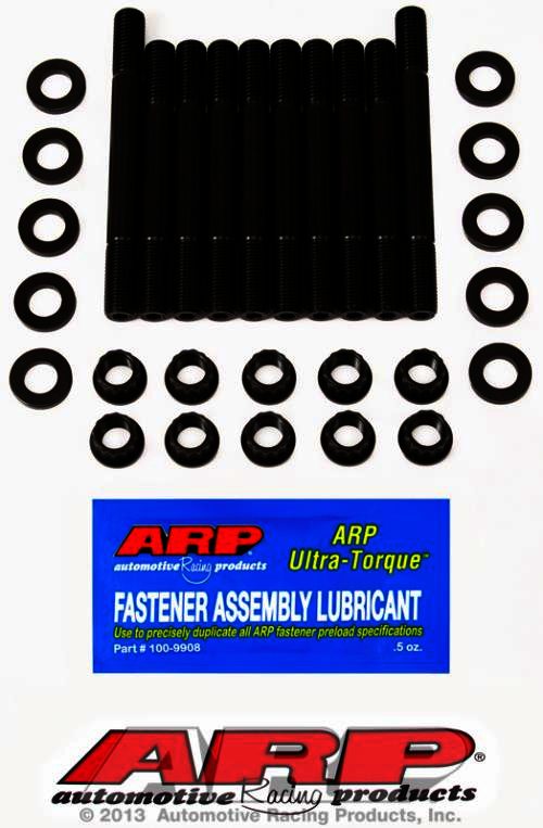 ARP Vauxhall/Opel 2.0L 16V head stud kit - Klik om te sluiten