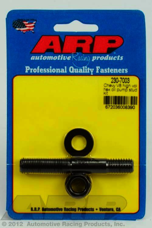 ARP Chevy V8 high volume hex oil pump stud kit - Klik om te sluiten