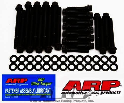 ARP Chevy V6 90?, w/18? hi-port heads, head bolt kit - Klik om te sluiten