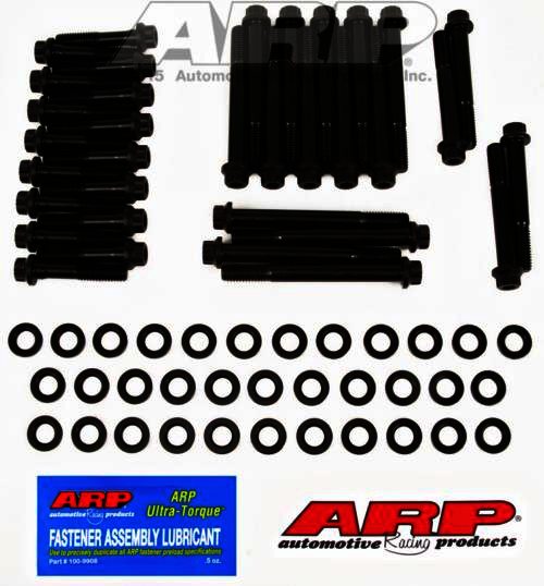 ARP SB Chevy w/Pontiac Brodix head bolt kit - Klik om te sluiten