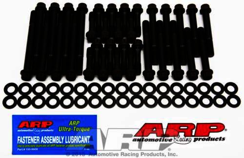 ARP SB Chevy 18? standard port head bolt kit - Klik om te sluiten