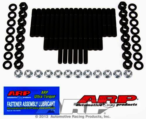 ARP SB Chevy w/windage tray main stud kit - Klik om te sluiten