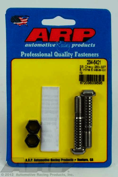 ARP SB Chevy 283-327 & Inline 6 wave-loc rod bolts - Klik om te sluiten