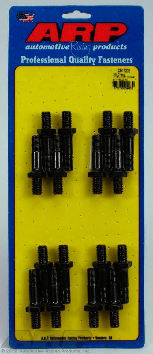 ARP SB Chevy 7/16"-7/16" rocker arm stud kit - Klik om te sluiten