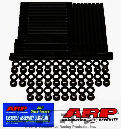 ARP BB Chevy 12deg Pro-Filer "Hitman" spread port iron block 12p - Klik om te sluiten