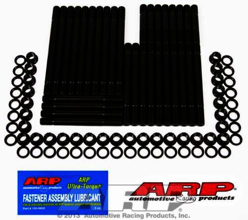 ARP BBC Brodix SR20 head w/cast iron block, head stud kit - Klik om te sluiten