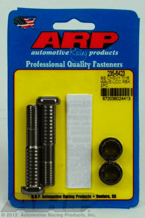 ARP BB Chevy 7/16" pro-series rod bolt kit, 2pc - Klik om te sluiten