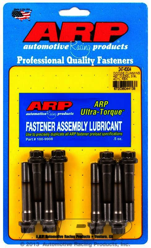 ARP Dodge Cummins 3.9L 4cyl 4BT diesel rod bolt kit - Klik om te sluiten