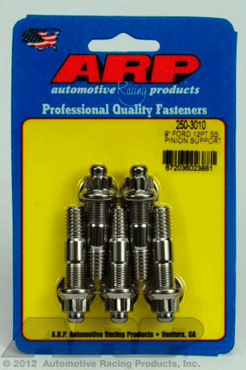 ARP Ford 9" SS 12pt pinion support stud kit - Klik om te sluiten