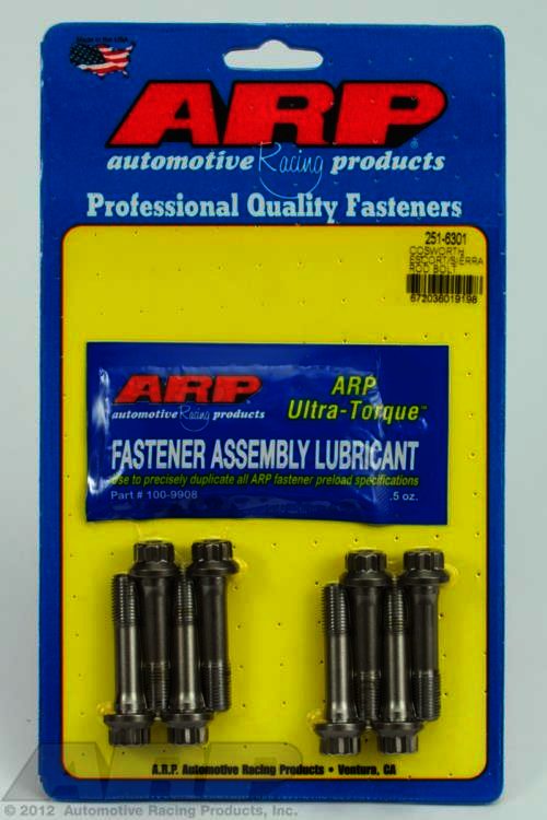 ARP Ford Cosworth Sierra/Escort pro rod bolt kit - Klik om te sluiten