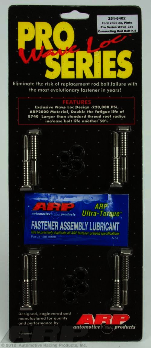 ARP Ford Pinto 2300cc wave-loc rod bolt kit - Klik om te sluiten