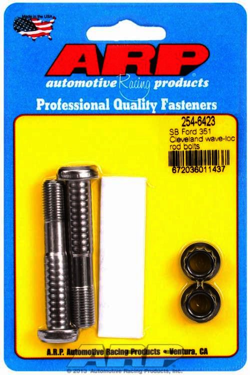 ARP SB Ford 351C wave-loc rod bolts - Klik om te sluiten