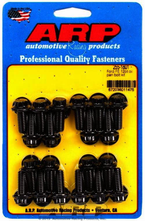 ARP Ford FE 12pt oil pan bolt kit - Klik om te sluiten