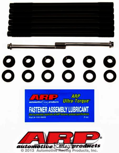 ARP Polaris 900cc/1000cc RZR head stud kit - Klik om te sluiten