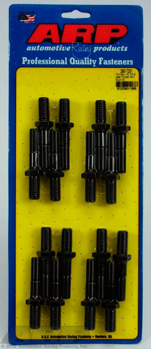 ARP Pontiac V8 '64 & later rocker arm stud kit - Klik om te sluiten