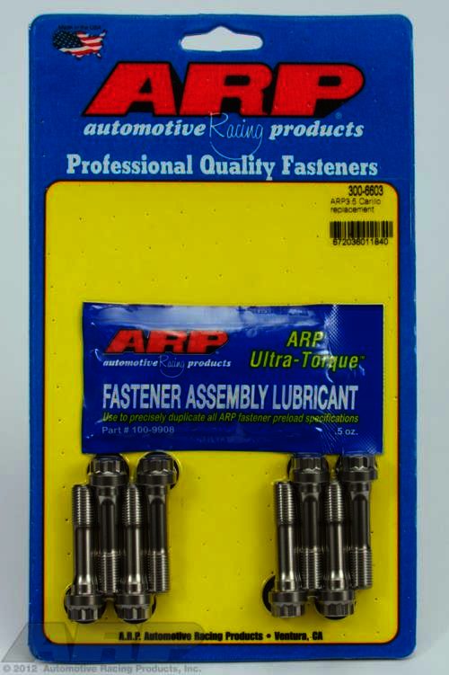 ARP 3/8" ARP3.5 Carrillo replacement rod bolt kit - Klik om te sluiten