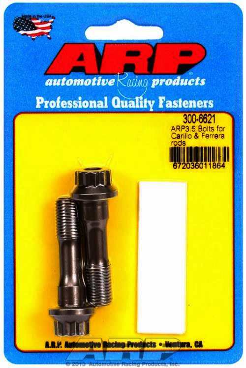 ARP 7/16" ARP3.5 Carrillo & Ferrera rod bolts - Klik om te sluiten