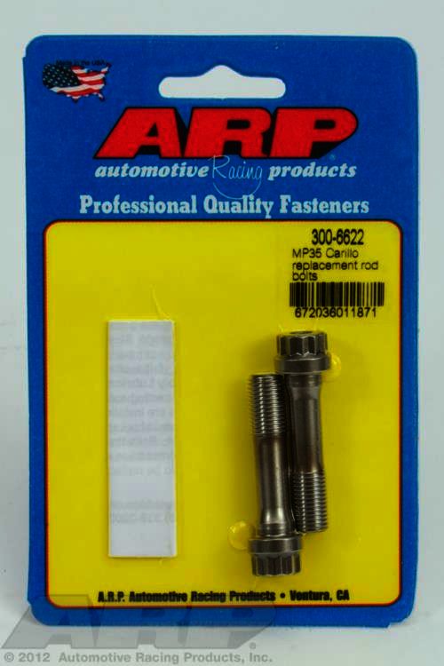 ARP 3/8" ARP3.5 Carrillo replacement rod bolts - Klik om te sluiten