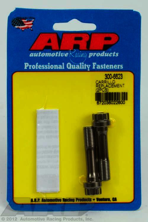 ARP 3/8" ARP3.5 Carrillo replacement rod bolts - Klik om te sluiten