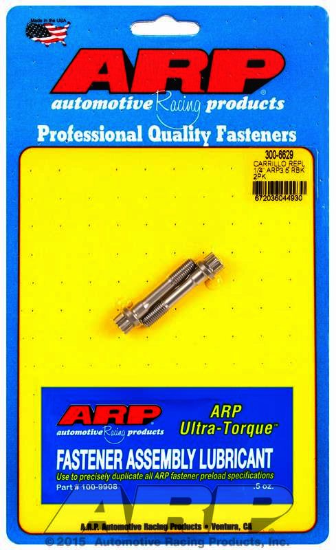 ARP 1/4" ARP3.5 Carrillo replacement rod bolts - Klik om te sluiten