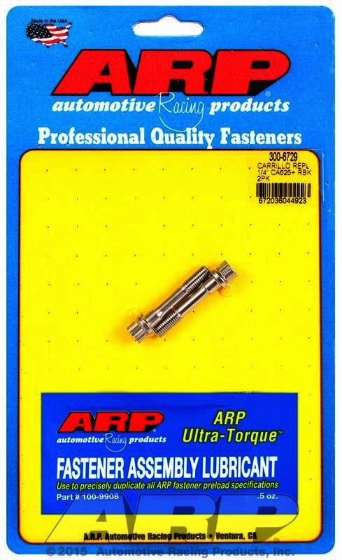 ARP 1/4" CA625+ Carrillo replacement rod bolts - Klik om te sluiten