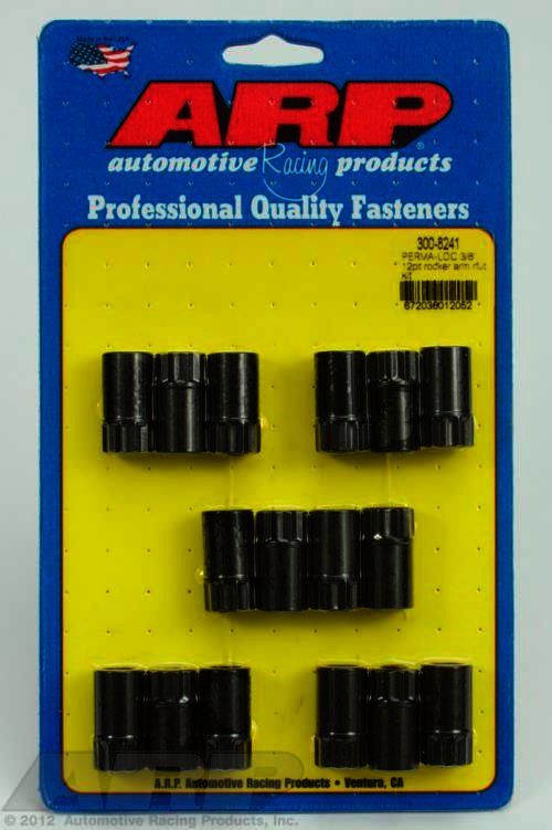 ARP Adjustable 3/8 12pt rocker arm nut kit - Klik om te sluiten