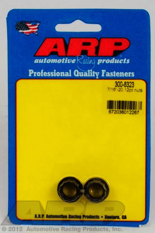 ARP 7/16-20 12pt nut kit - Klik om te sluiten