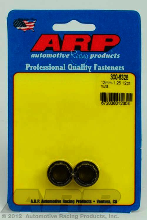 ARP M12 x 1.25 12pt nut kit (small collar) - Klik om te sluiten