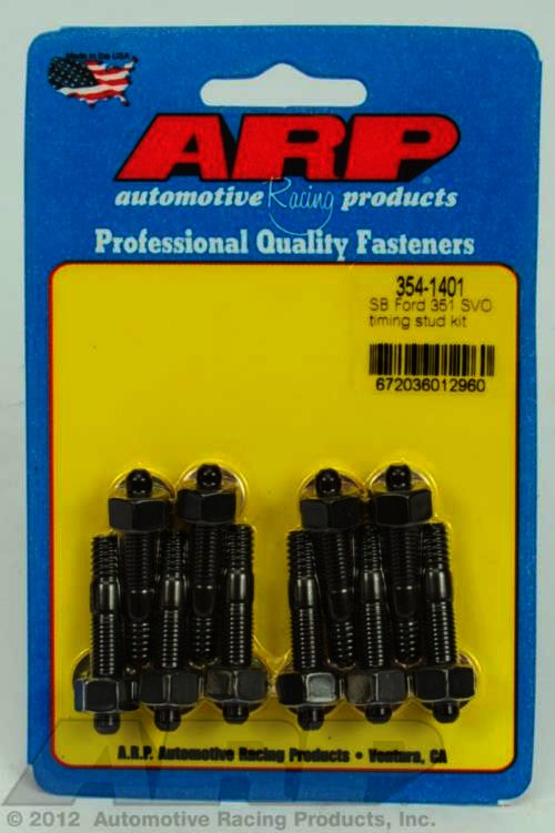 ARP SB Ford 351 SVO timing stud kit - Klik om te sluiten