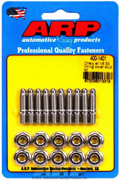 ARP Chevy all V8 SS timing cover stud kit - Klik om te sluiten