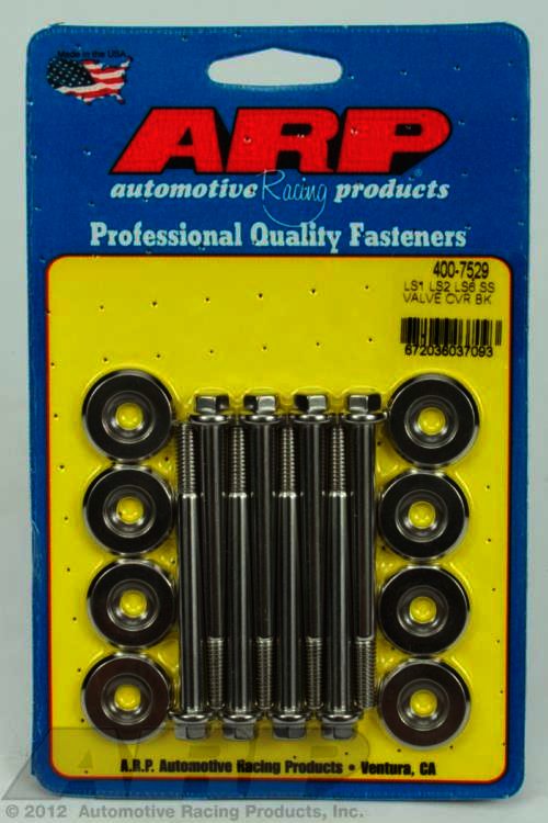 ARP LS1 LS2 hex valve cover bolt kit - Klik om te sluiten