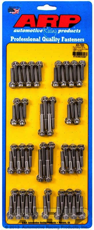 ARP Duramax 6.6L LBZ/LLY/LML/LMM 12pt valve cover bolt kit - Klik om te sluiten