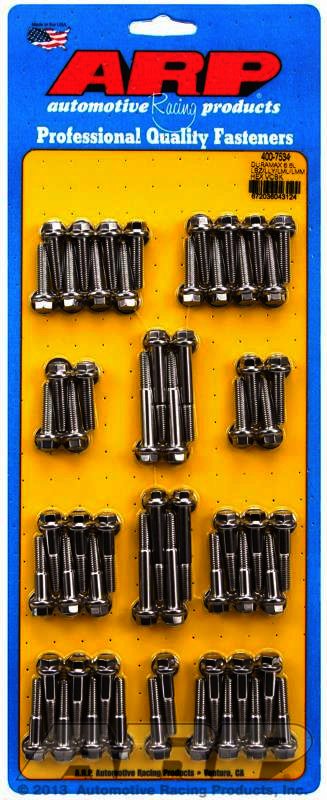 ARP Duramax 6.6L LBZ/LLY/LML/LMM hex valve cover bolt kit - Klik om te sluiten