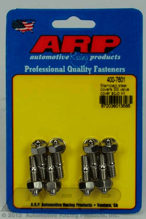 ARP Stamped steel covers SS valve cover stud kit - Klik om te sluiten