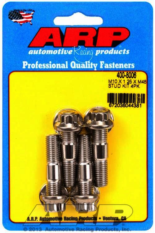 ARP M10 X 1.25 X 48mm broached stud kit 4pcs - Klik om te sluiten