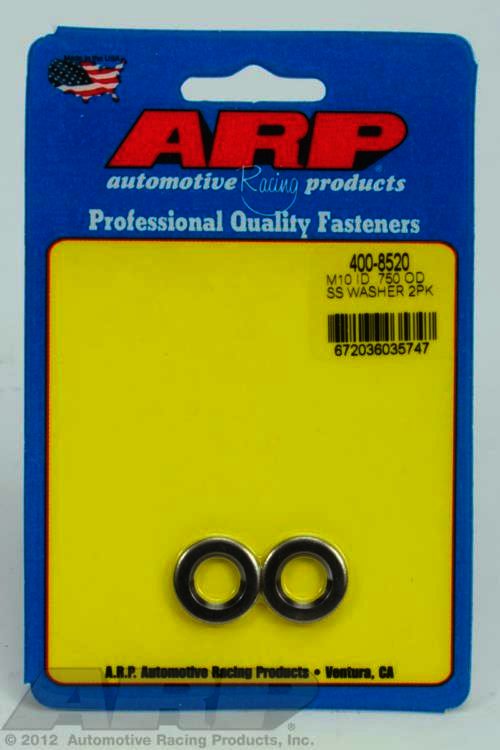 ARP M10ID .750OD SS chamfer washers - Klik om te sluiten