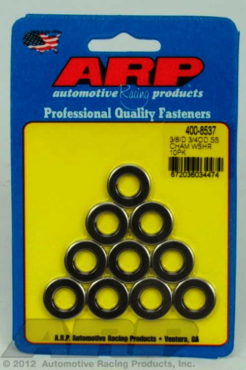 ARP 3/8ID 3/4OD SS washers - Klik om te sluiten