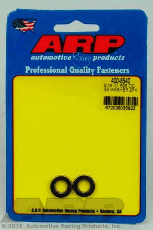 ARP 5/16ID .625OD SS washers - Klik om te sluiten