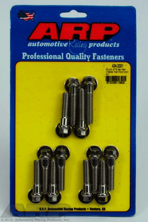 ARP Buick 215 SS hex intake manifold bolt kit - Klik om te sluiten