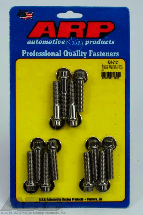 ARP Buick SS 215 12pt intake manifold bolt kit - Klik om te sluiten