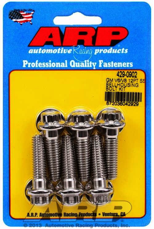 ARP GM V6/V8 SS 12pt bellhousing bolt kit - Klik om te sluiten