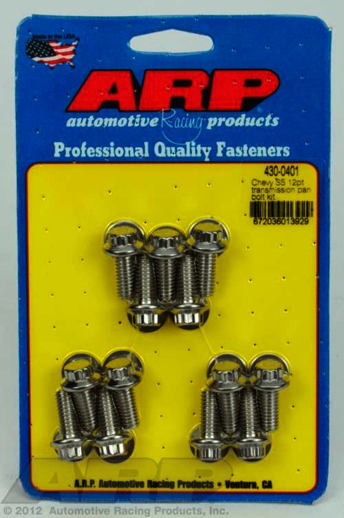 ARP Chevy SS 12pt transmission pan bolt kit - Klik om te sluiten